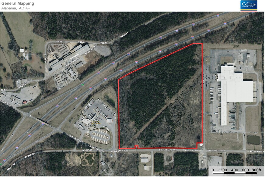 Steele Station Rd, Steele, AL à vendre - Photo du bâtiment - Image 1 de 1