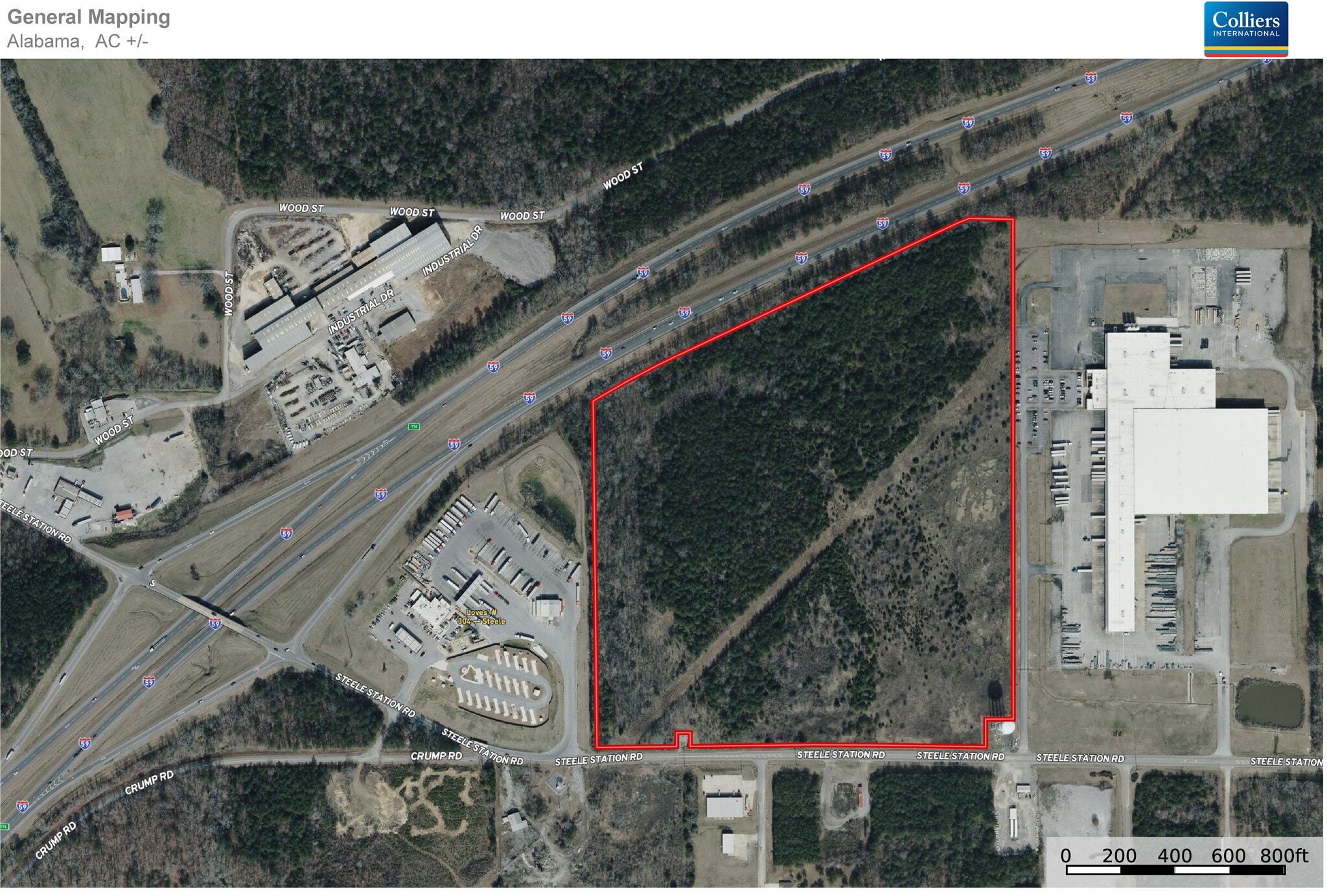 Steele Station Rd, Steele, AL for sale Building Photo- Image 1 of 2