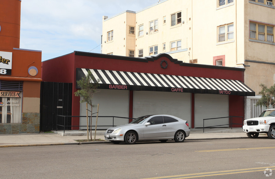 2179-2181 Logan Ave, San Diego, CA for lease - Building Photo - Image 1 of 8