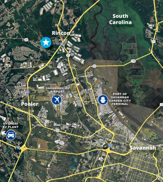 0 Highway 30, Port Wentworth, GA for sale - Building Photo - Image 3 of 4