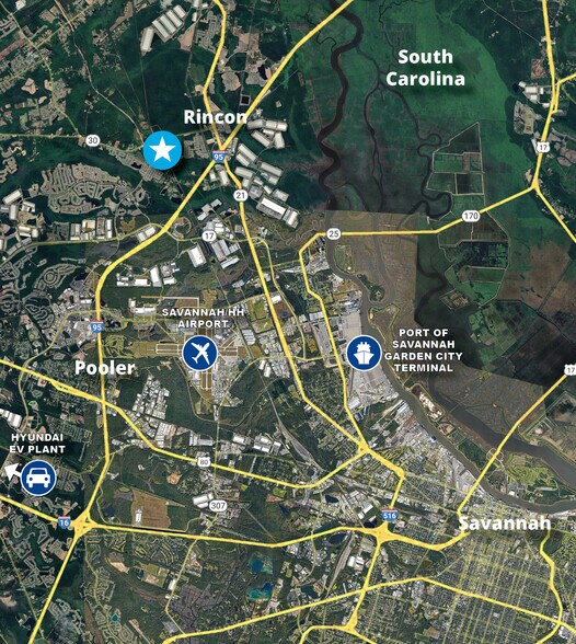 0 Highway 30, Port Wentworth, GA à vendre - Photo du bâtiment - Image 3 de 4