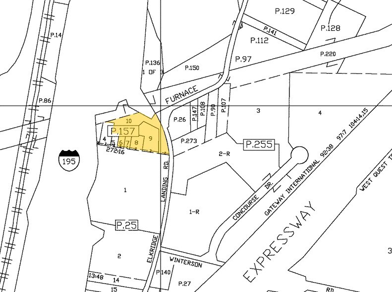 1200 Old Elkridge Landing Rd, Linthicum Heights, MD à vendre - Plan cadastral - Image 3 de 14