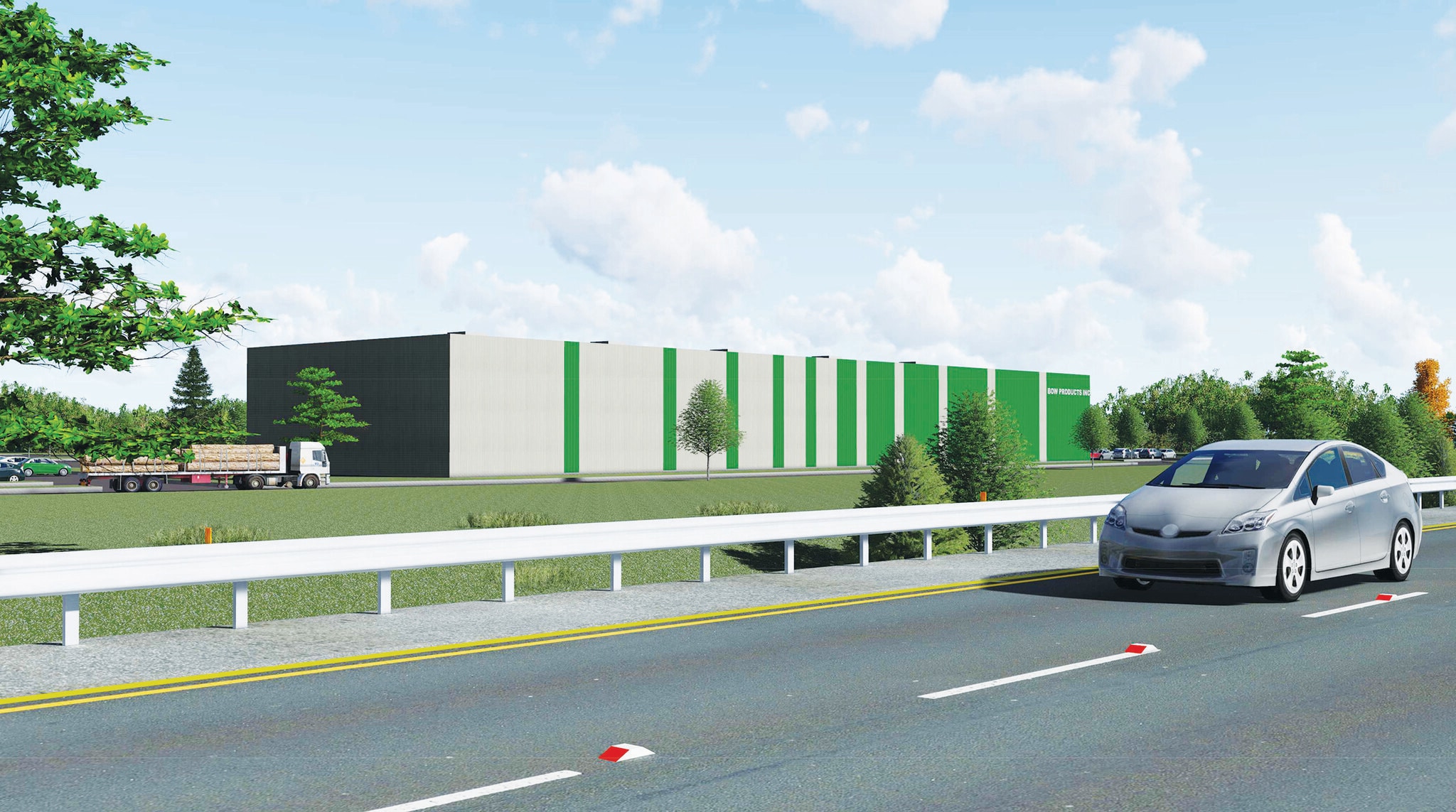 83 Dow, Bow, NH for lease Building Photo- Image 1 of 3