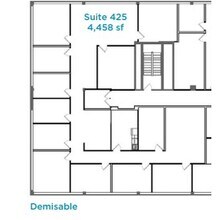 10325 Bonaventure Dr SE, Calgary, AB for lease Floor Plan- Image 1 of 1