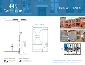 445 W Erie St, Chicago, IL for lease Floor Plan- Image 1 of 10
