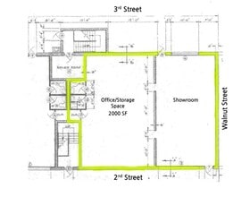 103-111 N 2nd St, North Wales, PA for lease Floor Plan- Image 1 of 1