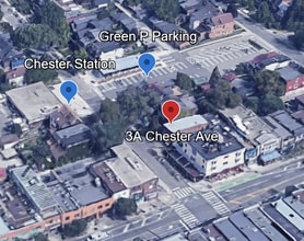 3A Chester Av, Toronto, ON à louer Carte- Image 2 de 2