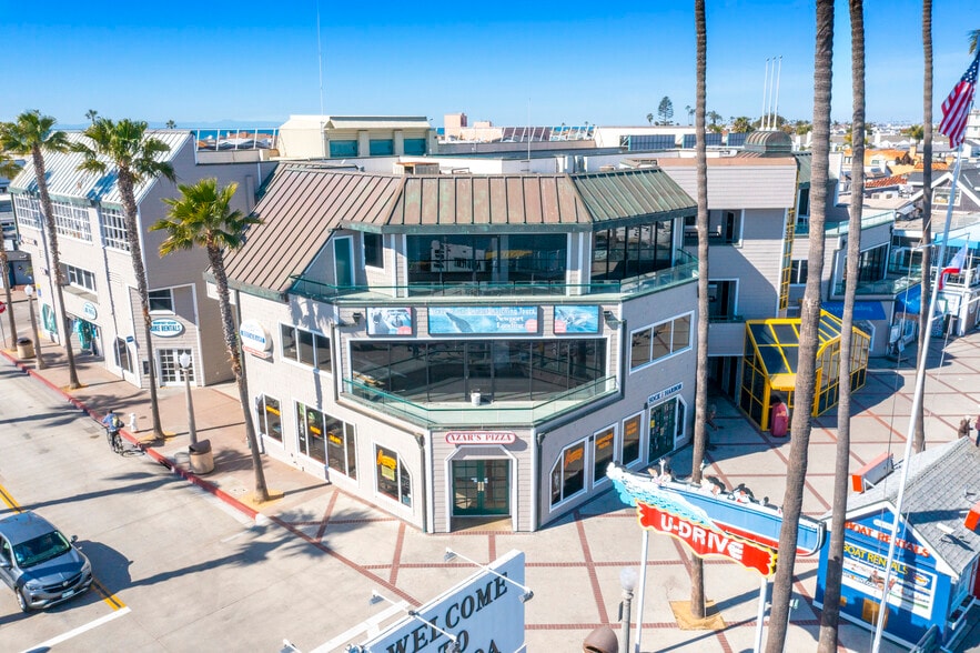 309 Palm St, Newport Beach, CA à louer - Photo du bâtiment - Image 2 de 9