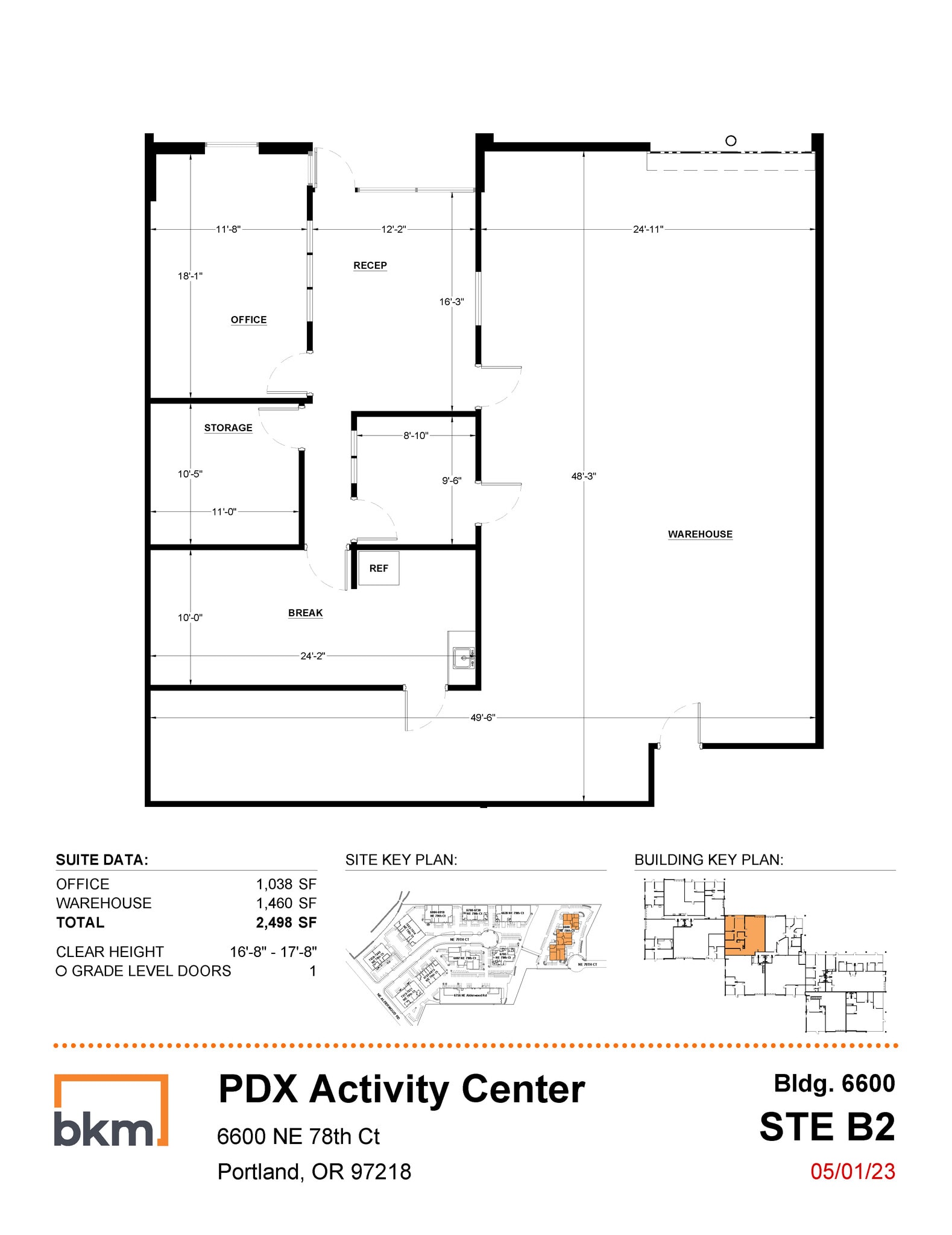 7013-7021 NE 79th Ct, Portland, OR for lease Interior Photo- Image 1 of 1