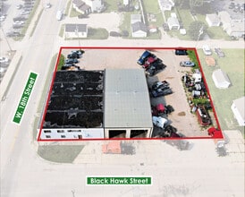170 W 18th St, Waterloo, IA for lease Aerial- Image 2 of 6