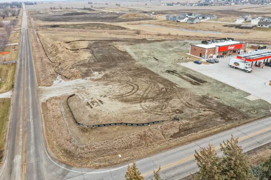 NE 64th St, Bondurant, IA à vendre - Aérien - Image 3 de 10