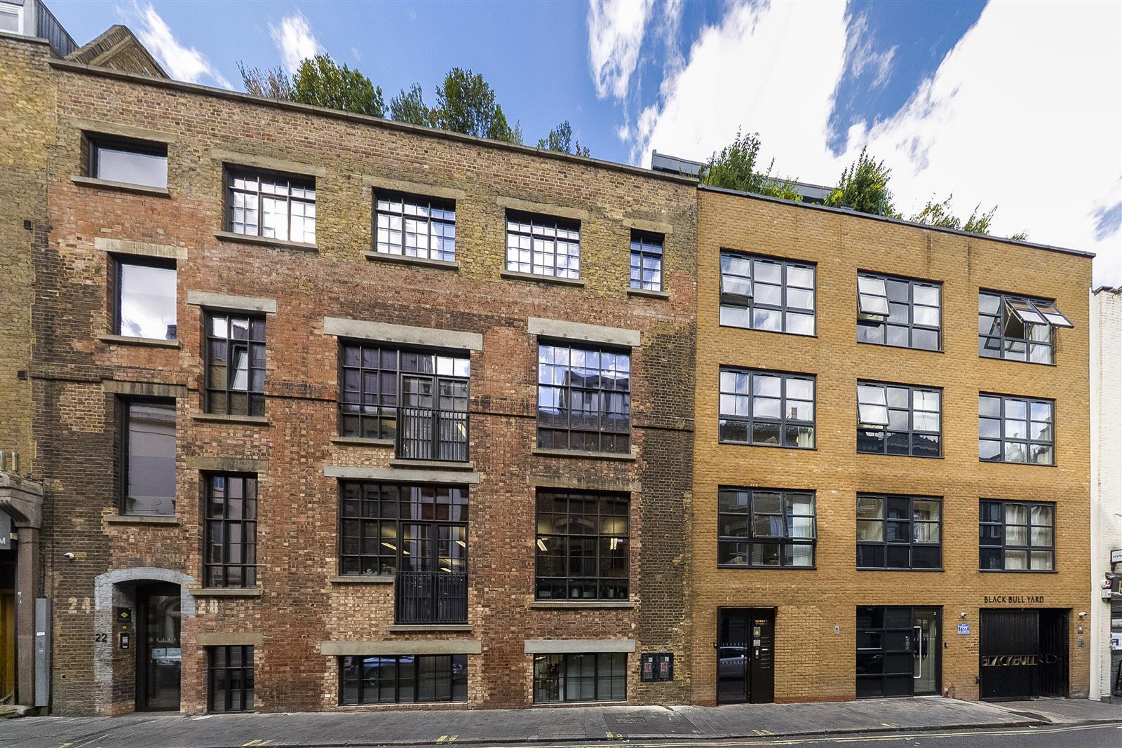 18-22 Hatton Wall, London for lease Primary Photo- Image 1 of 2