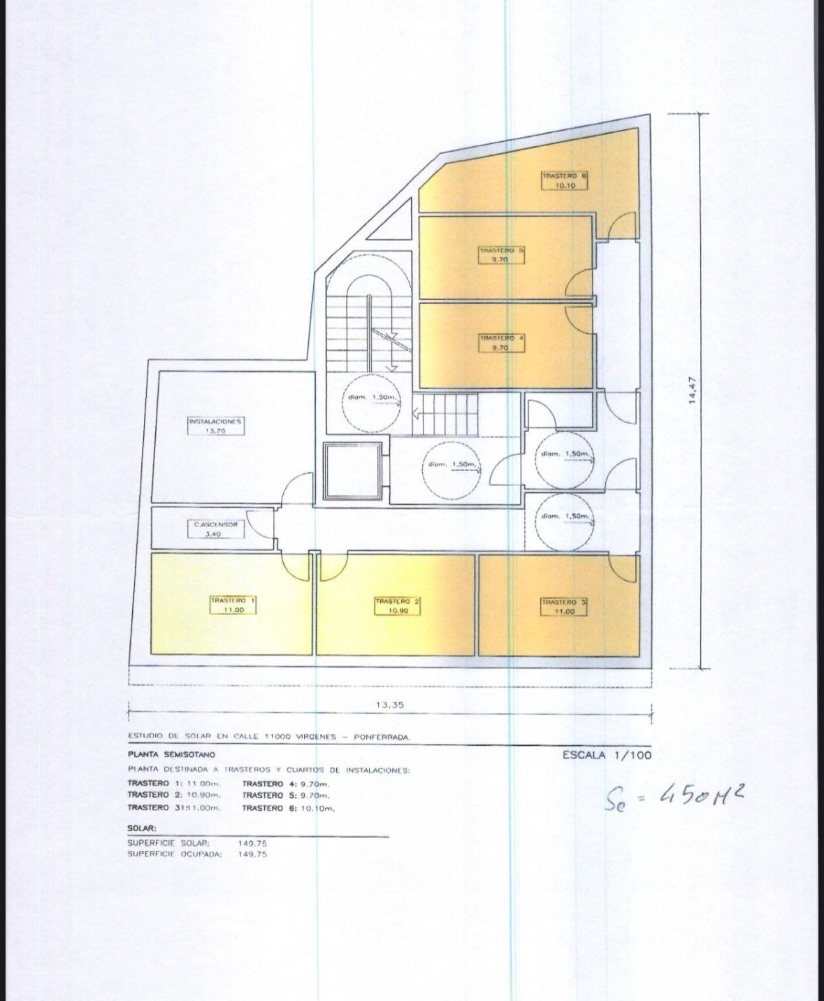Land in Ponferrada, León for sale Floor Plan- Image 1 of 13