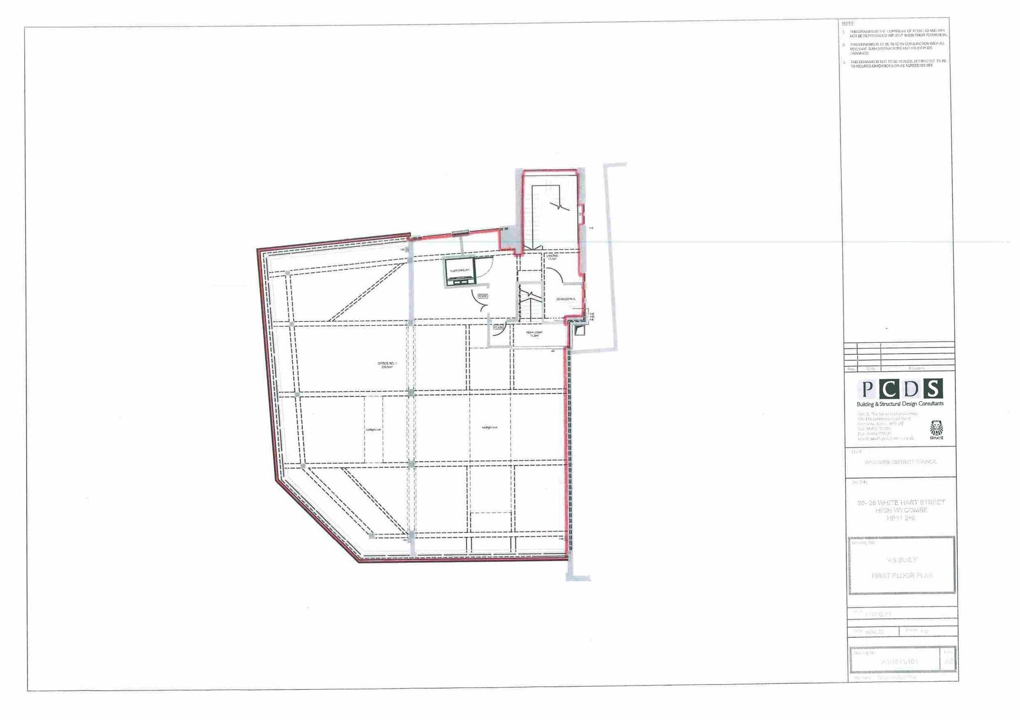 11 Bull Ln, High Wycombe for lease Floor Plan- Image 1 of 4