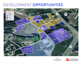 TBD Health Science Center Pky, Bryan, TX - aerial  map view