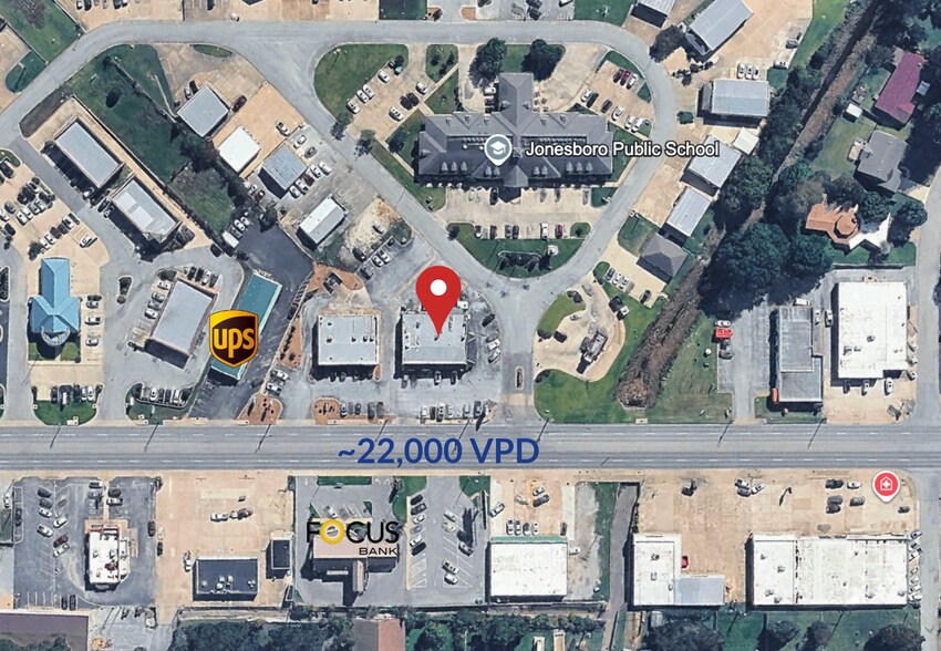 405 Southwest Dr, Jonesboro, AR for sale - Building Photo - Image 2 of 3