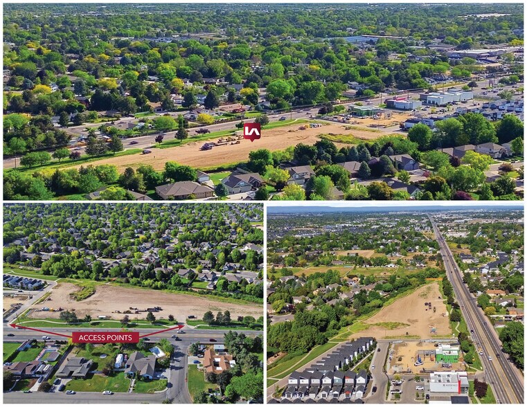 11361 W Overland Rd, Boise, ID à louer - Photo du bâtiment - Image 2 de 3