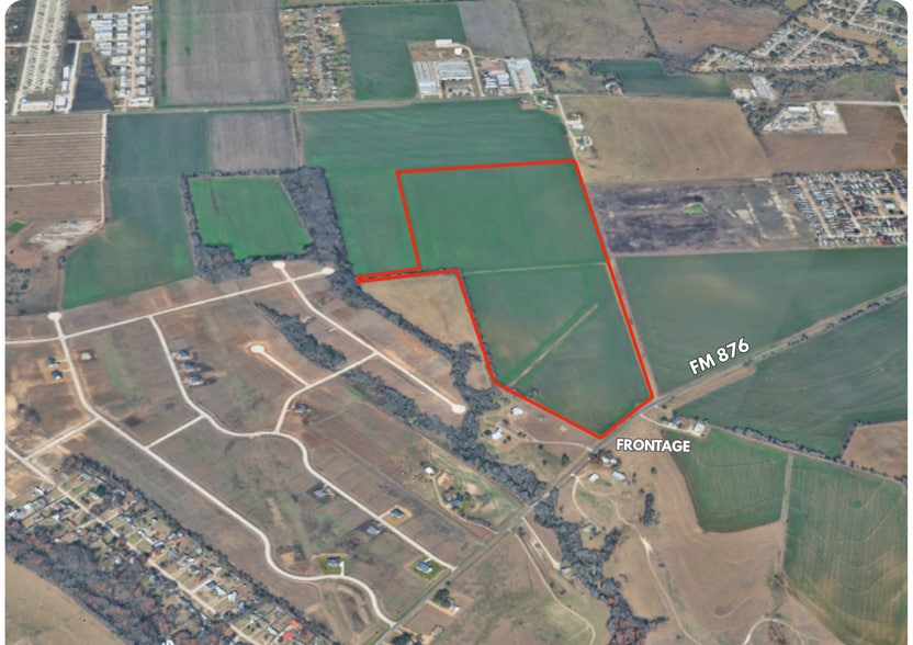 TBD TBD FM 876, Waxahachie, TX for sale - Primary Photo - Image 1 of 7