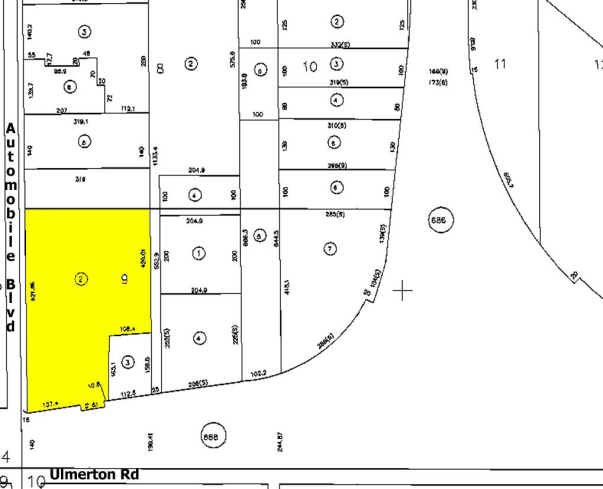 13555 Automobile Blvd, Clearwater, FL à louer - Plan de site - Image 2 de 173