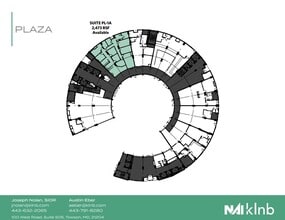 300 E Joppa Rd, Towson, MD for lease Floor Plan- Image 1 of 1