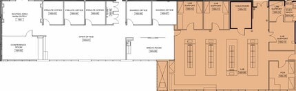 3545-3575 John Hopkins Ct, San Diego, CA for lease Floor Plan- Image 1 of 1