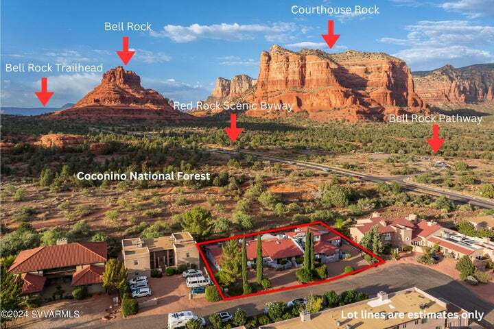 80 Canyon Circle Dr, Sedona, AZ à vendre - Photo du b timent - Image 3 de 80