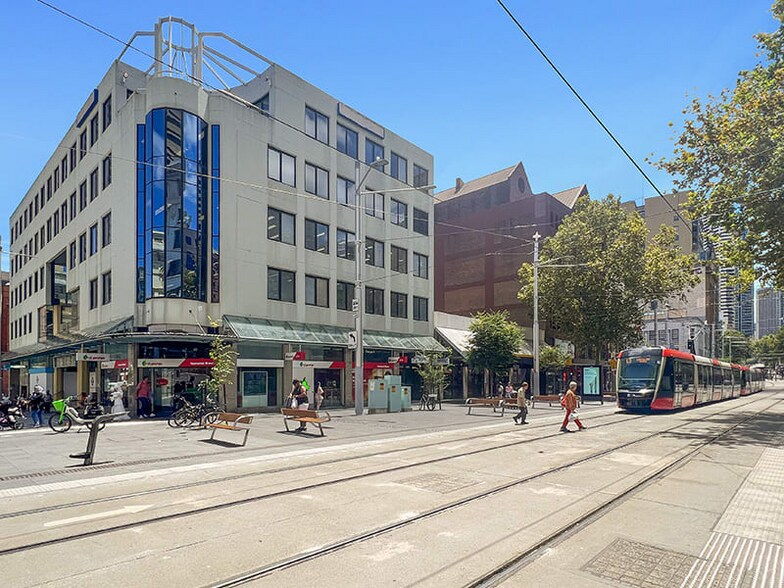 695-699 George St, Haymarket for lease - Building Photo - Image 1 of 6