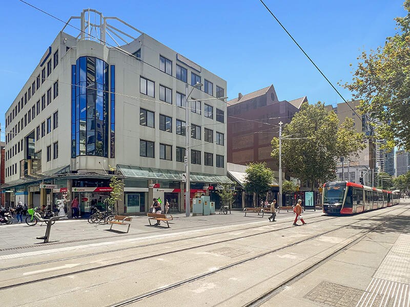 695-699 George St, Haymarket for lease Building Photo- Image 1 of 7