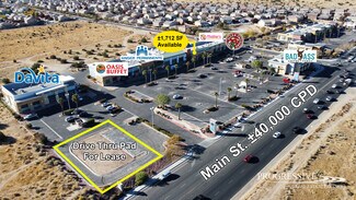 Plus de détails pour 14135 Main St, Hesperia, CA - Commerce de détail à louer