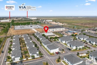 3202 E Grimes St, Harlingen, TX - Aerial map view - Image1