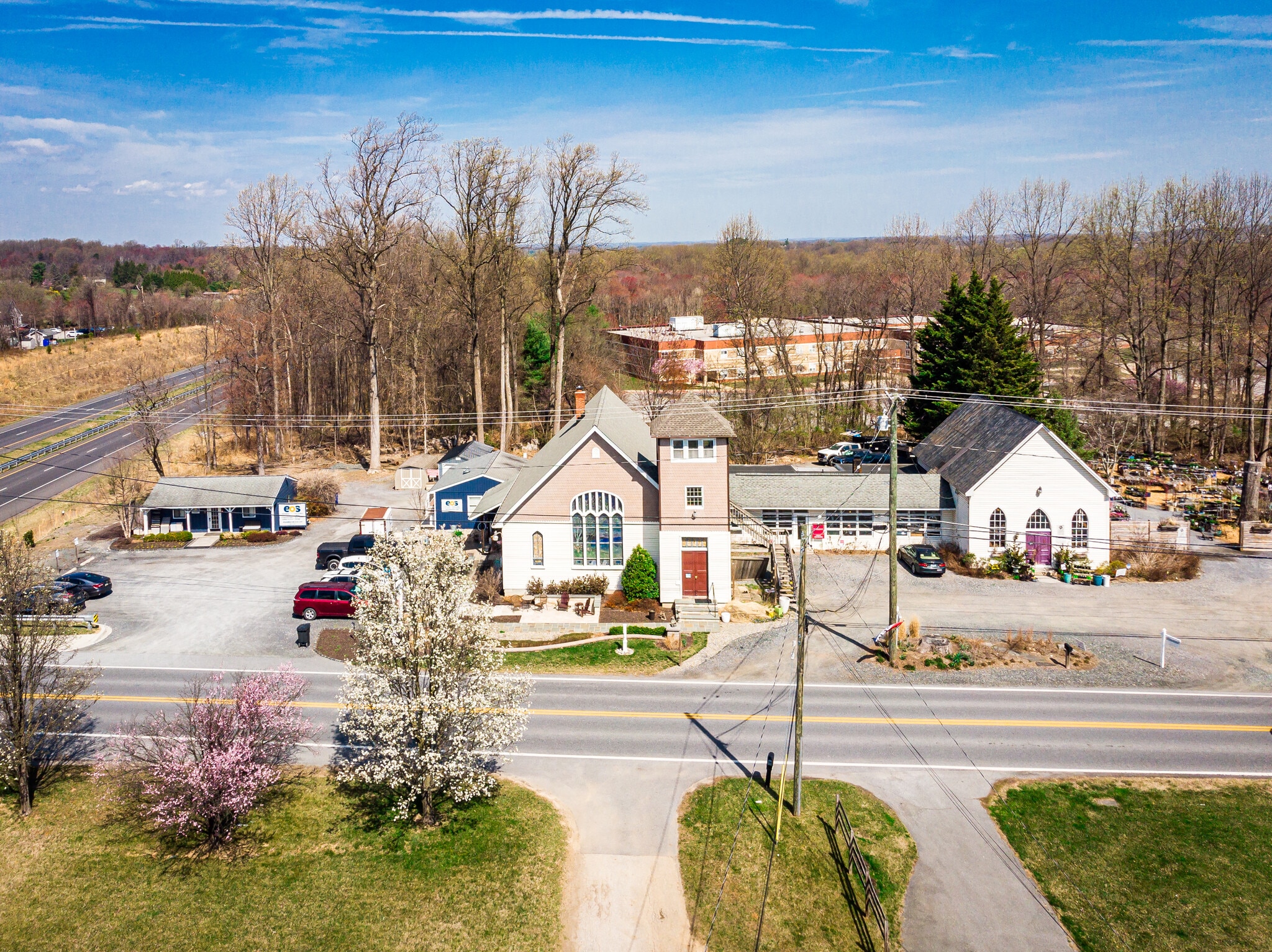 13554 Triadelphia Rd, Ellicott City, MD for lease Aerial- Image 1 of 7