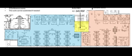 2000 Regency Pky, Cary, NC for lease Floor Plan- Image 1 of 14