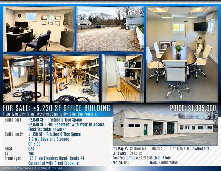 1290 Flanders Rd, Riverhead, NY à vendre - Photo du bâtiment - Image 3 de 11