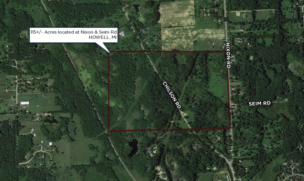 Nixon & Seim Rd, Howell, MI for sale - Building Photo - Image 1 of 1