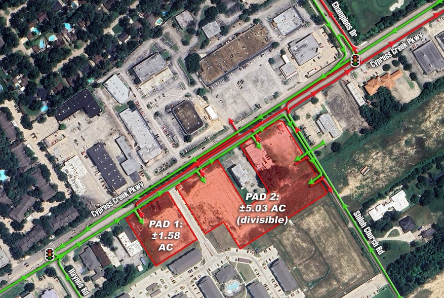 SEQ of FM 1960 W and Shiloh Church Rd, Houston, TX for lease - Building Photo - Image 1 of 4