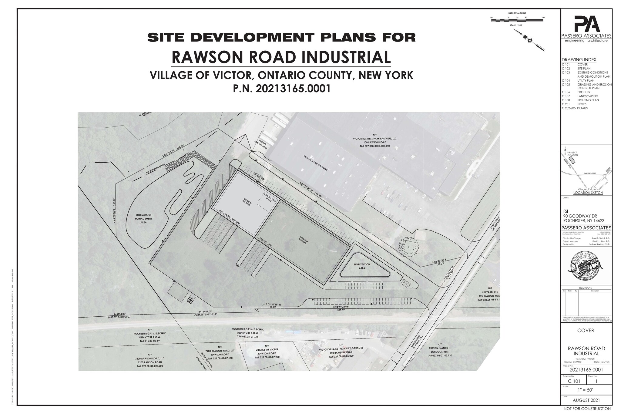 148 Rawson Rd, Victor, NY à louer Plan de site- Image 1 de 4