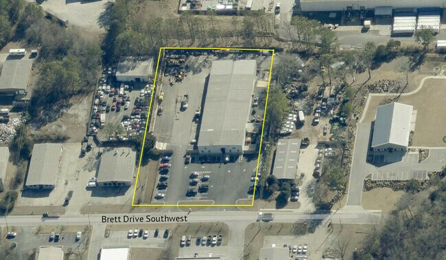 Plus de détails pour 1128 Brett Dr, Conyers, GA - Industriel à louer