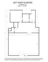 4211 E Elwood St, Phoenix, AZ for lease Floor Plan- Image 1 of 1