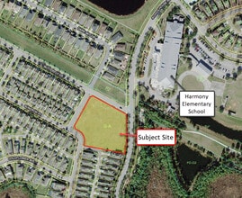 Butterfly Dr, Saint Cloud, FL - AERIAL  map view - Image1