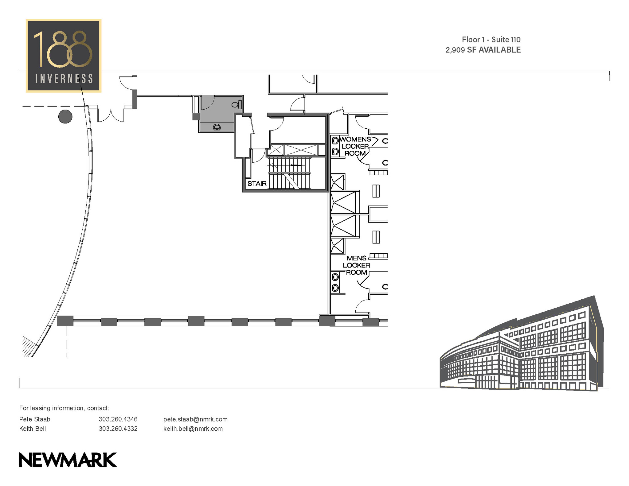 188 Inverness Dr W, Englewood, CO for lease Floor Plan- Image 1 of 1