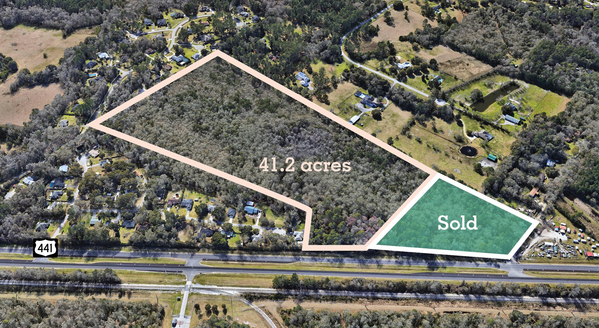 US Highway 441, Alachua, FL à vendre Photo du bâtiment- Image 1 de 4