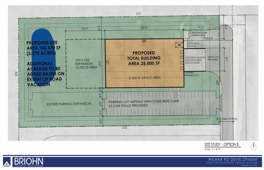 W229N4781 Wilhar Dr, Pewaukee, WI for sale - Site Plan - Image 2 of 3