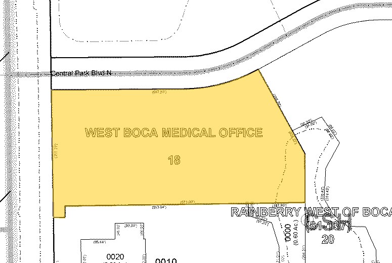 9980 Central Park Blvd N, Boca Raton, FL à louer - Plan cadastral - Image 2 de 16