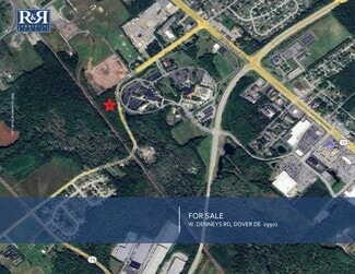 Plus de détails pour W Denneys Rd, Dover, DE - Terrain à vendre