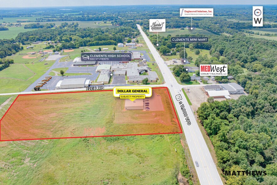 16710 Ezell Rd, Athens, AL à vendre - Photo du bâtiment - Image 3 de 3