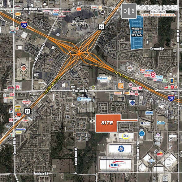 WHEATLAND Rd, Dallas, TX for sale - Building Photo - Image 1 of 1