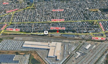 660 Tonnele Ave, Jersey City, NJ - Aerial  map view - Image1