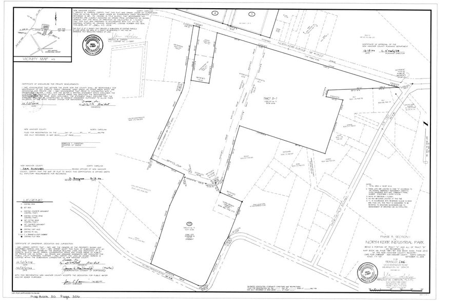 2775 N Kerr Ave, Wilmington, NC for sale - Plat Map - Image 3 of 3