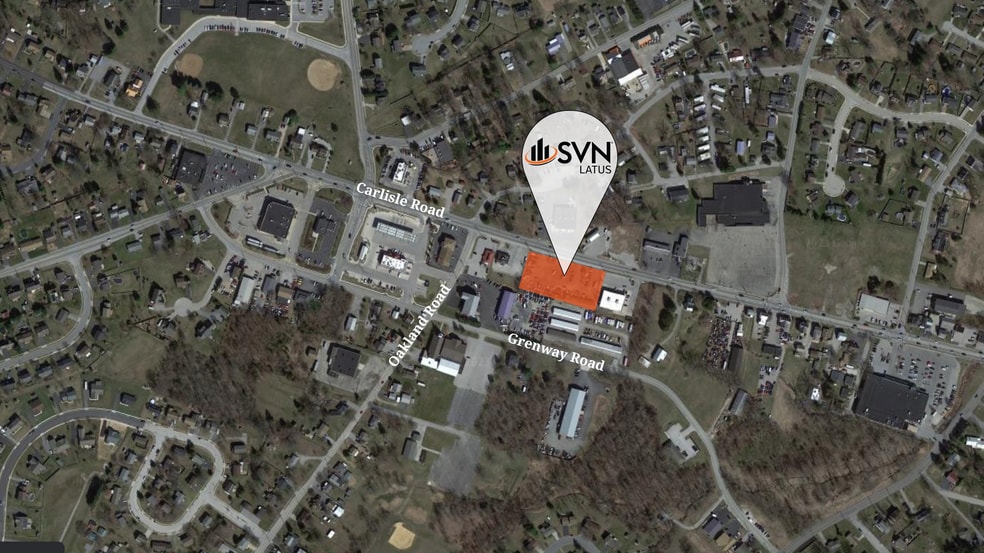 3076 Carlisle Rd, Dover, PA for lease - Aerial - Image 2 of 2
