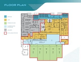 4030 Point Eden Way, Hayward, CA à louer Plan d’étage- Image 1 de 1